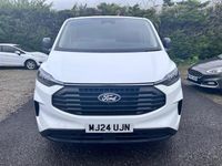 Used Ford Transit Custom Trend 110 HP (80 kW) 2024 White Van