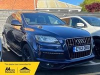 Used Audi Q7 S-line plus 245 HP (180 kW) 2012 Blue SUV