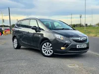 Used Vauxhall Zafira 170 HP (125 kW) 2015 Grey MPV