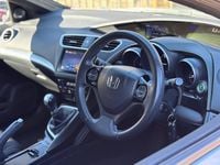 Used Honda Civic Sport 120 HP (88 kW) 2016 Silver Hatchback