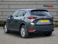 Used Mazda CX-5 Inclusive 162 HP (119 kW) 2021 Grey SUV