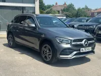 Used Mercedes GLC220 AMG line 194 HP (142 kW) 2020 Grey SUV