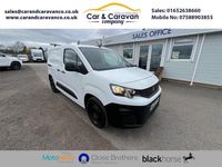Used Peugeot Partner 2021 White MPV