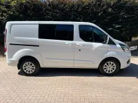 Used Ford 300 Limited 2019 White Van