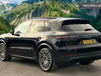 Used Porsche Cayenne Platinum Edition 462 HP (339 kW) 2022 Black SUV