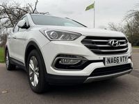 Used Hyundai Santa Fe Premium 200 HP (147 kW) 2016 White SUV