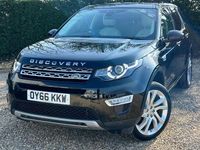 Used Land Rover Discovery Sport HSE Luxury 180 HP (132 kW) 2016 Black SUV