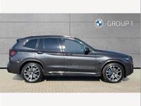 Used BMW X3 M Sport 190 HP (139 kW) 2022 Grey SUV