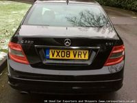 Used Mercedes C220 2008 Sedan