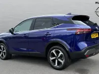 Used Nissan Qashqai N-Connecta 158 HP (116 kW) 2023 Blue SUV