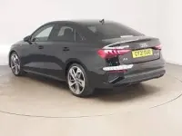 Used Audi A3 Comfort 150 HP (110 kW) 2021 Black Sedan