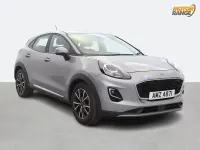 Used Ford Puma Titanium 155 HP (114 kW) 2023 Silver SUV