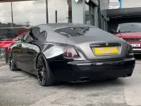 Used Rolls Royce Wraith 624 HP (458 kW) 2014 Metallic black Coupe