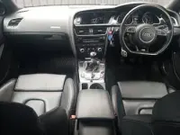 Used Audi A5 Black Edition 177 HP (130 kW) 2015 Red Coupe