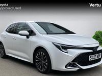 Used Toyota Corolla Design 138 HP (101 kW) 2023 White Hatchback