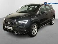 Begagnad Seat Ateca FR 2023 Svart SUV