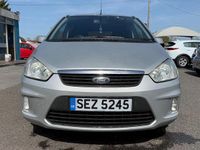 Second-hand Ford C-MAX Zetec 100 CP (73 kW) 2008 Argintiu Monovolum