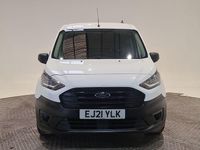 Used Ford Transit Connect 100 HP (73 kW) 2021 White MPV