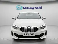 Used BMW 118 M Sport 136 HP (100 kW) 2021 White Hatchback