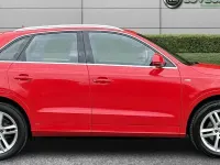 Used Audi Q3 S-Line 140 HP (102 kW) 2014 Red SUV