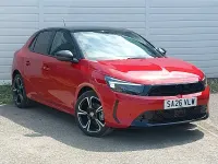 New Vauxhall Corsa 100 HP (73 kW) 2025 Red Hatchback