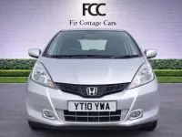 Second-hand Honda Jazz EX 100 CP (73 kW) 2010 Argintiu Hatchback