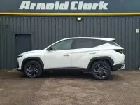 New Hyundai Tucson Blackline 239 HP (175 kW) 2026 Special solid  atlas white SUV