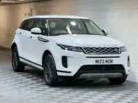 Used Land Rover Range Rover evoque 2019 White SUV