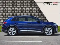 Used Audi Q4 e-tron S-Line 150 kW (204 HP) 2023 Blue SUV