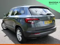 Used Skoda Karoq 110 HP (80 kW) 2018 Quartz grey metallic SUV