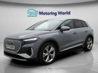 Used Audi Q4 e-tron S-Line 219 kW (299 HP) 2021 Grey SUV