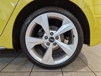 Used Audi A3 S-Line 110 HP (80 kW) 2023 Yellow Hatchback