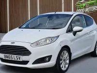 Used Ford Fiesta Titanium 101 HP (74 kW) 2017 Hatchback