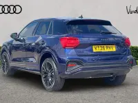 Used Audi Q2 Black Edition 147 HP (108 kW) 2026 Blue SUV