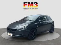 Used Vauxhall Corsa Edition 75 HP (55 kW) 2017 Grey Hatchback