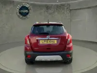 Used Vauxhall Mokka S 115 HP (84 kW) 2015 Red SUV
