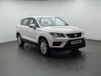Begagnad Seat Ateca Ecomotive 2017 Vit SUV