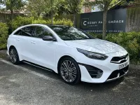 Used Kia ProCeed GT-Line S 2024 White Estate