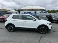 Used VW T-Cross Edition 95 HP (69 kW) 2019 White SUV