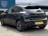 Used Peugeot e-208 GT 100 kW (136 HP) 2022 Black Hatchback