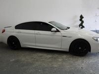 Used BMW 640 M Sport 2013 White Coupe
