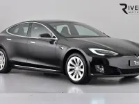 Used Tesla Model S Long Range AWD 397 kW (541 HP) 2019 Black Hatchback