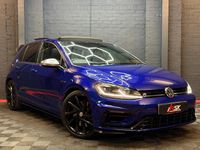 Used VW Golf VII R 2017 Blue Hatchback