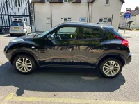 Used Nissan Juke Acenta 110 HP (80 kW) 2012 Black SUV