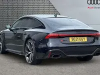 Used Audi RS7 Sportback 600 HP (441 kW) 2021 Black Hatchback
