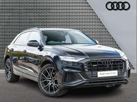 Used Audi Q8 Black Edition 334 HP (245 kW) 2022 Black SUV