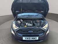 Used Ford Ecosport ST-Line 125 HP (91 kW) 2018 Grey SUV