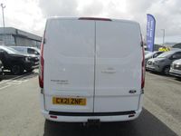 Used Ford Transit Custom Limited 185 HP (136 kW) 2021 Frozen white Van