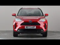 Used Toyota Yaris 2023 Red Hatchback