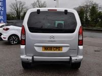 Used Citroën Berlingo Feel 100 HP (73 kW) 2018 Silver MPV
